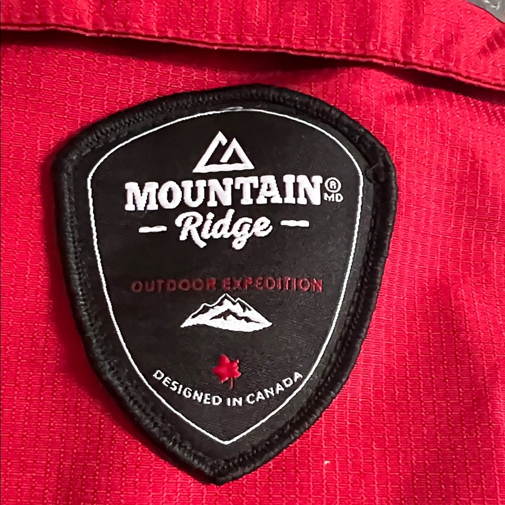 Women's Bold Red Ski & Snow Jacket - Picture 10 of 11